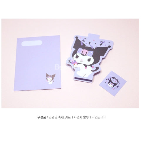 SANRIO CHARACTERS STANDING CARD