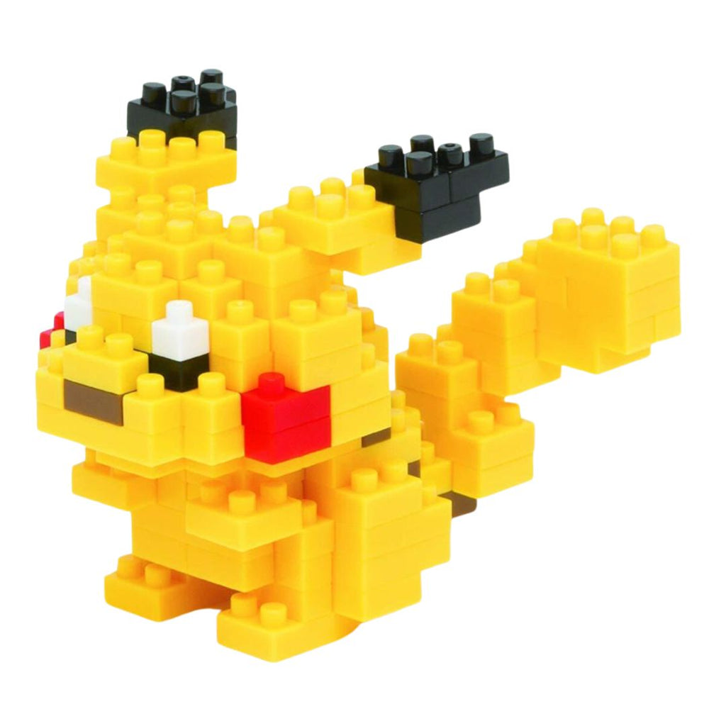 Pokemon Pikachu Nanoblock Constructible Figure