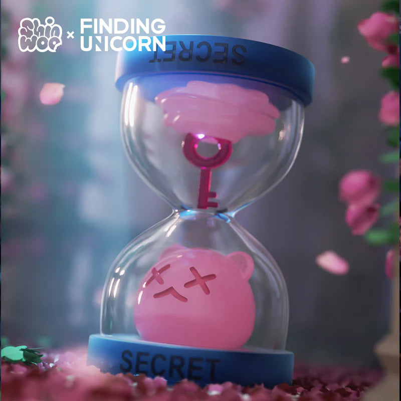 FINDING UNICORN x SHIN WOO - THE SECRET BEAR GARDEN BLIND BOX