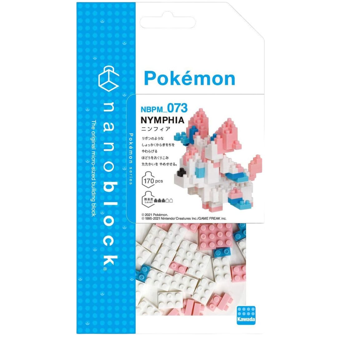 Sylveon, Nanoblock Pokemon Series