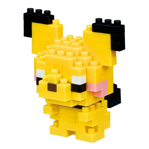 Pokémon Kawada nanoblock Pokemon Pichu
