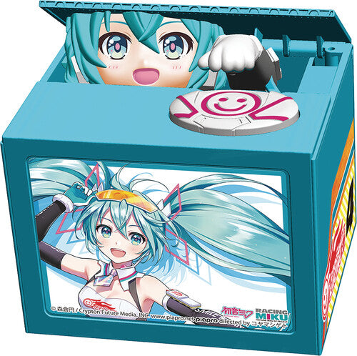Vocaloid Racing Miku 2021 Ver. #7 chatting coin bank