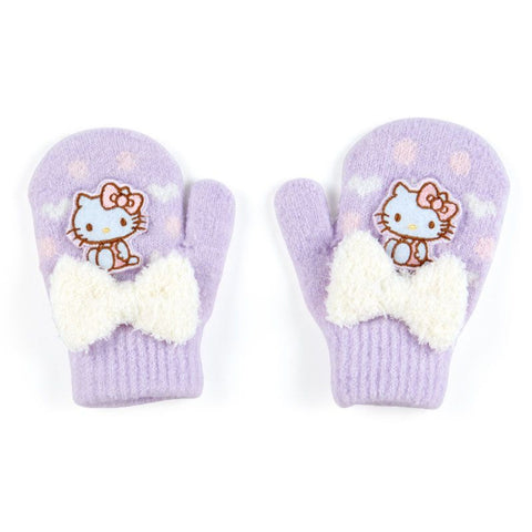 Sanrio Kids Stretchy Mittens with bow