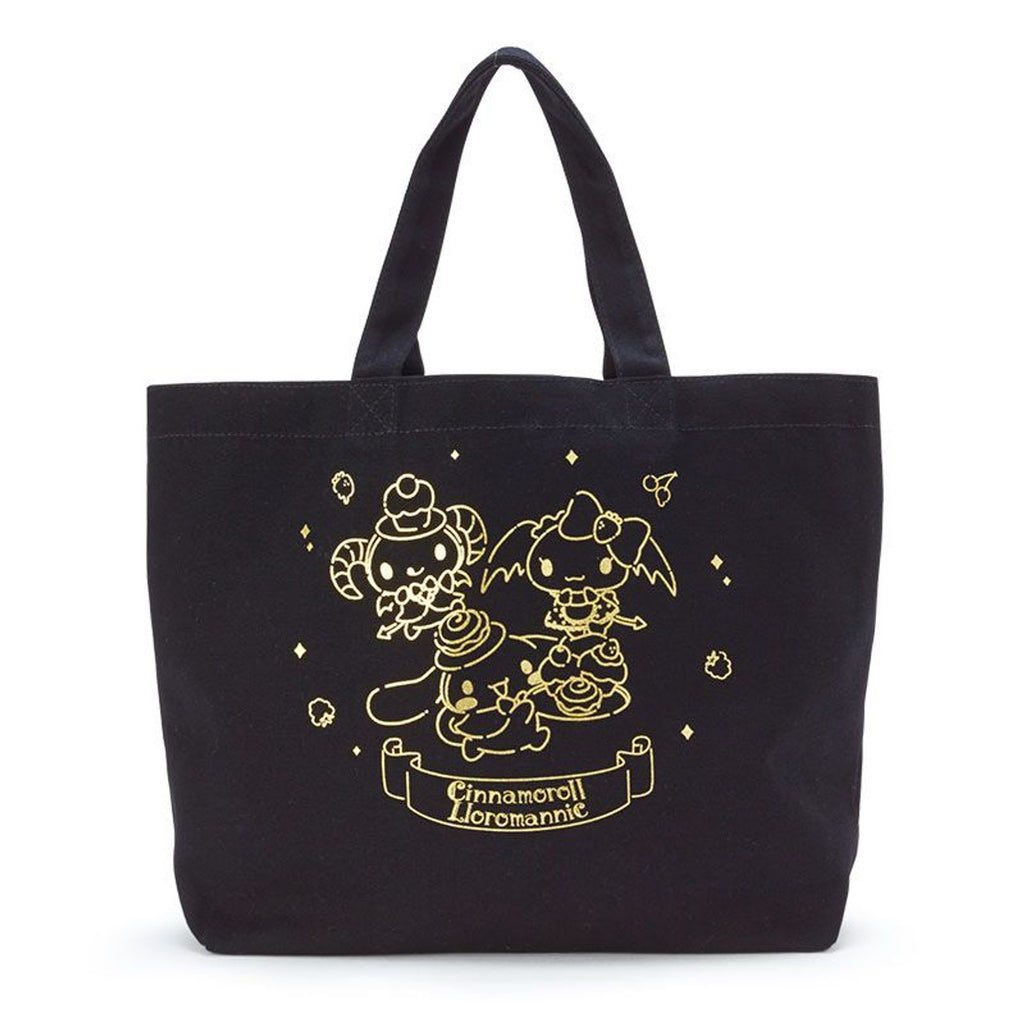 Sanrio Tote Bag (Cinnamoroll & Lloromannic Design)