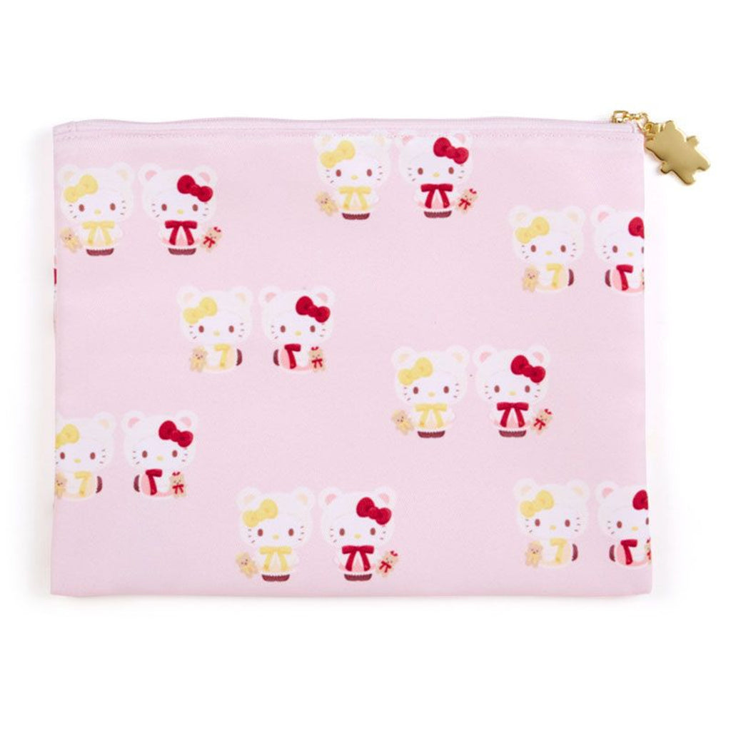 Kitty & Mimmy 2pcs Flat Pouch