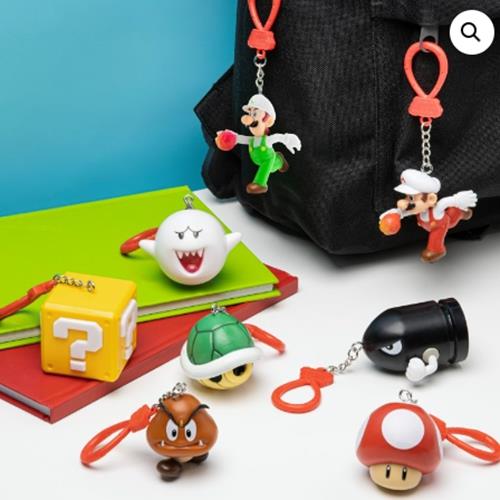 SUPER MARIO FIGURE HANGERS S2 BLIN