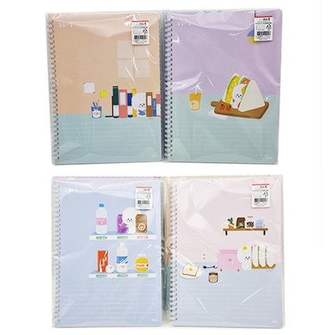SHONG SHONG BI SHONG IVORY NOTEBOOK