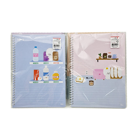 SHONG SHONG BI SHONG IVORY NOTEBOOK