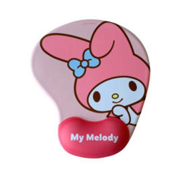 SANRIO CHARACTERS WRIST SUPPORT MOUSE PAD