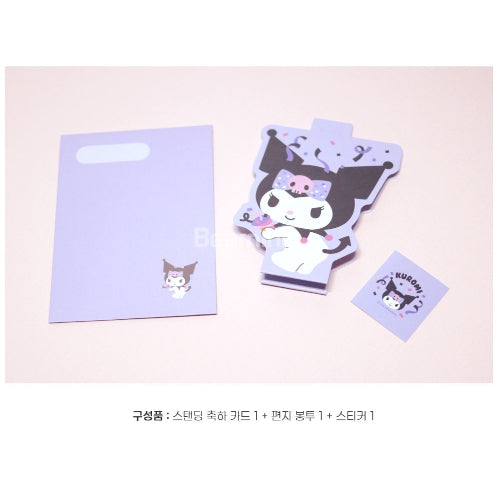 SANRIO CHARACTERS STANDING CARD