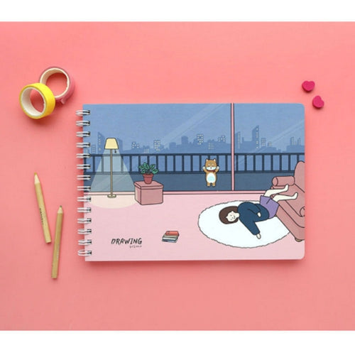 BORY'S DRAWING NOTEBOOK