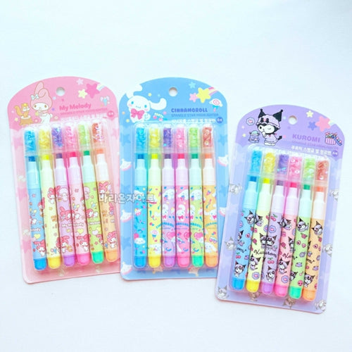 SANRIO CHARACTERS HIGHLIGHTER SET