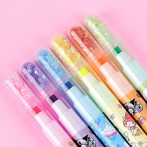 SANRIO CHARACTERS HIGHLIGHTER SET