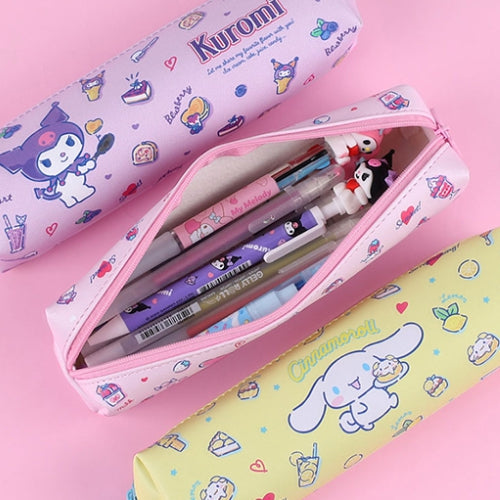 SANRIO CHARACTERS SLIM PENCIL POUCH