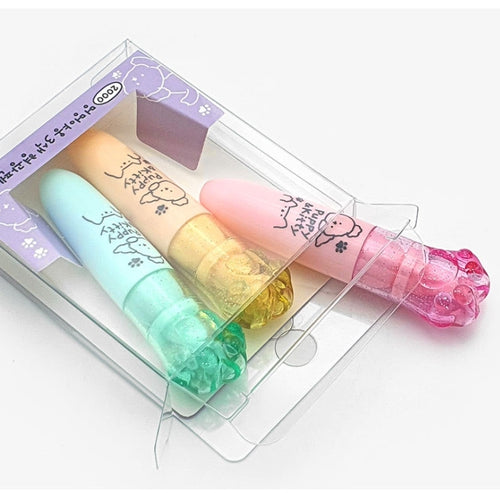 CAT 3-COLOR HIGHLIGHTER SET