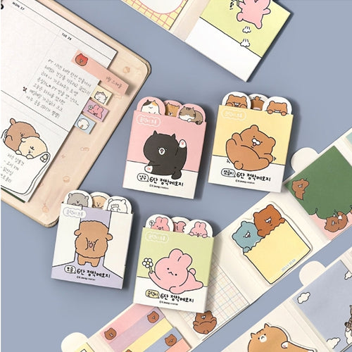 SOONDEOK CREW 6-SIDED STICKY MEMO PAD