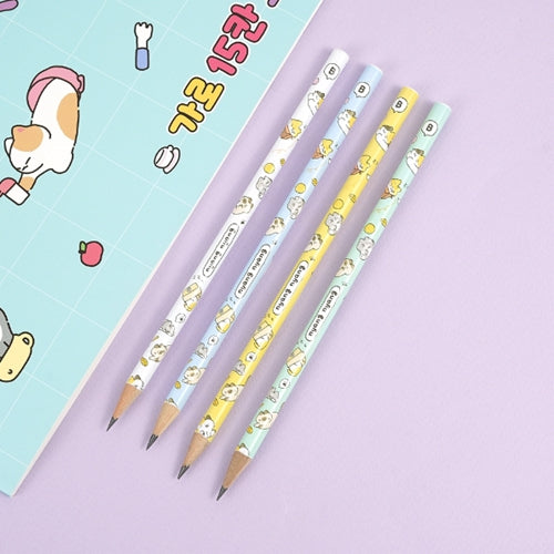 CAT PENCIL 8-SET