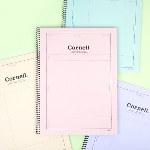 PASTEL CORNELL NOTEBOOK