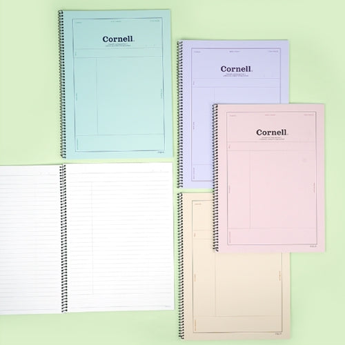 PASTEL CORNELL NOTEBOOK