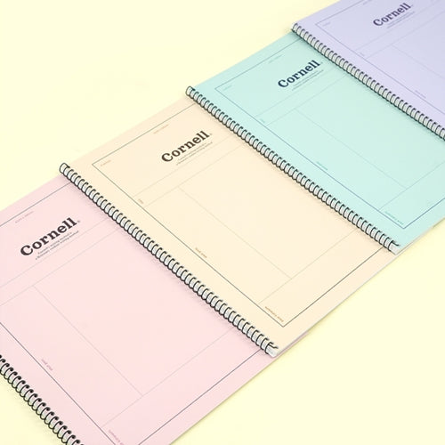 PASTEL CORNELL NOTEBOOK