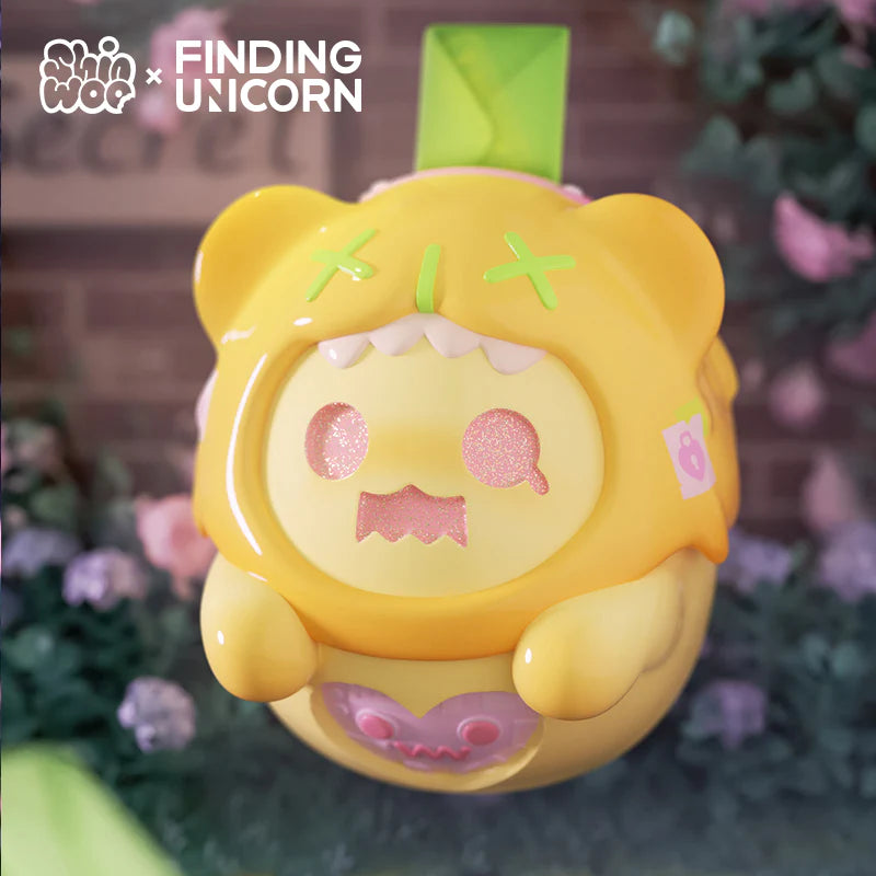 FINDING UNICORN x SHIN WOO - THE SECRET BEAR GARDEN BLIND BOX