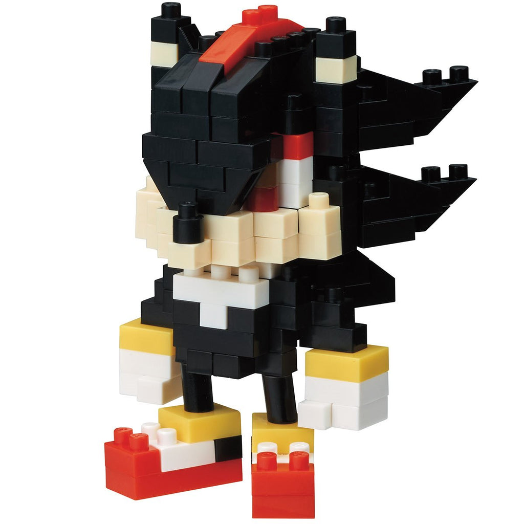Sonic the Hedgehog Shadow Nanoblock Constructible Figure
