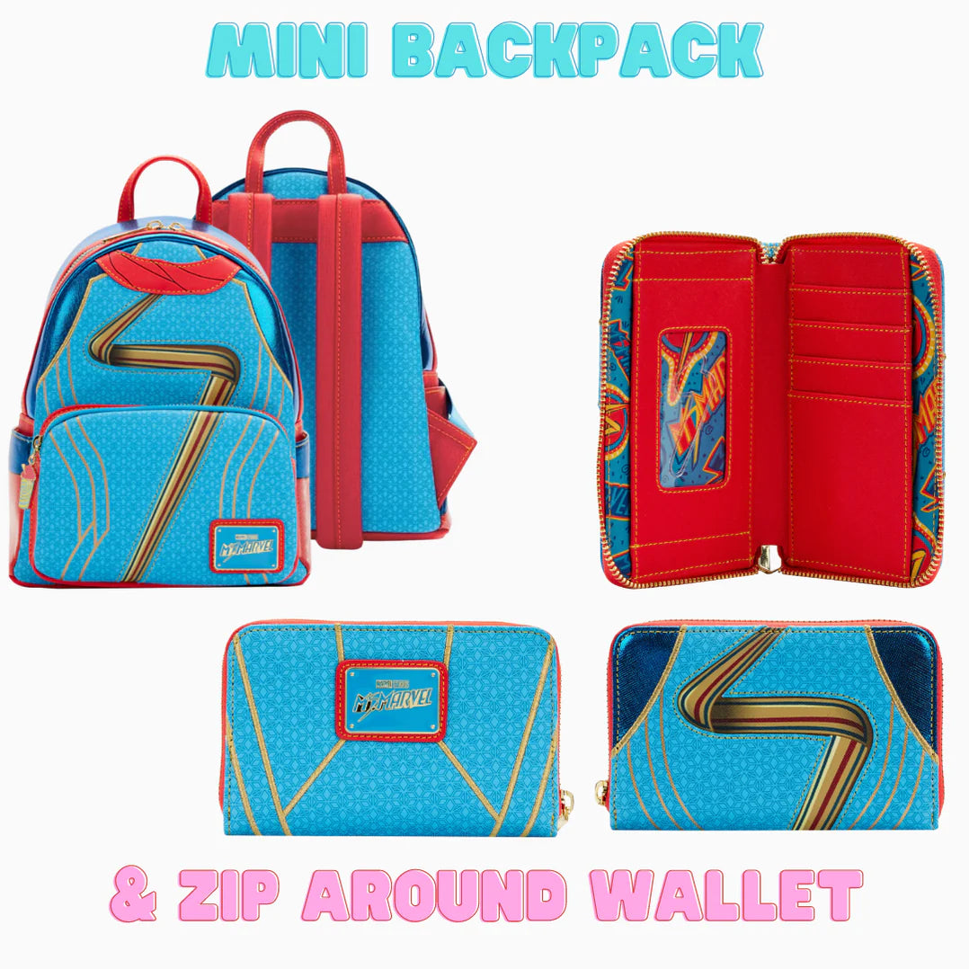 Ms. Marvel Cosplay Mini Backpack