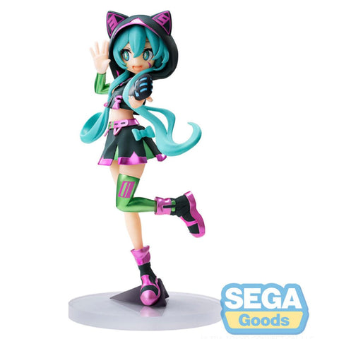 SEGA - Hatsune Miku - Luminasta Series - Hatsune Miku Live Stage Statue