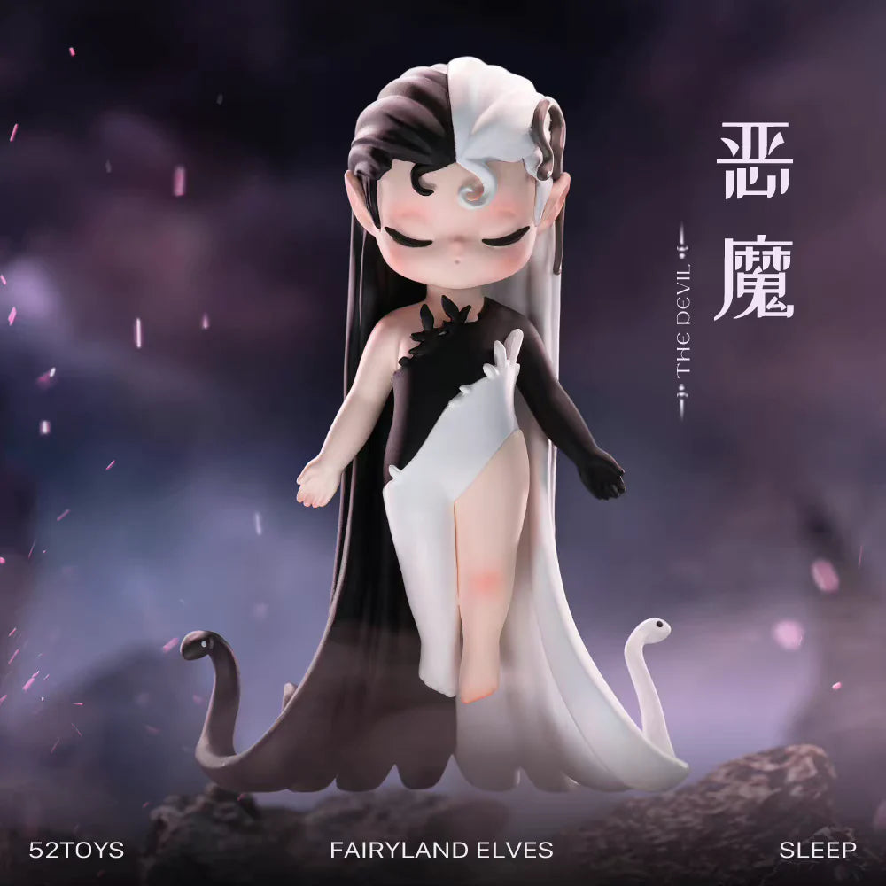 Sleep Fairyland Elves - The Spirit Of The World Blind Box Series