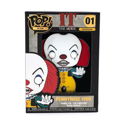 Pennywise 1990 #01 Funko Pop! Pin Horror