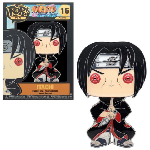 Itachi #16 Funko Pop! Pin Naruto Shippuden