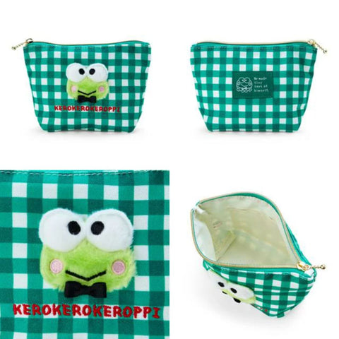 Sanrio Our Goods - Keroppi Frog pouch