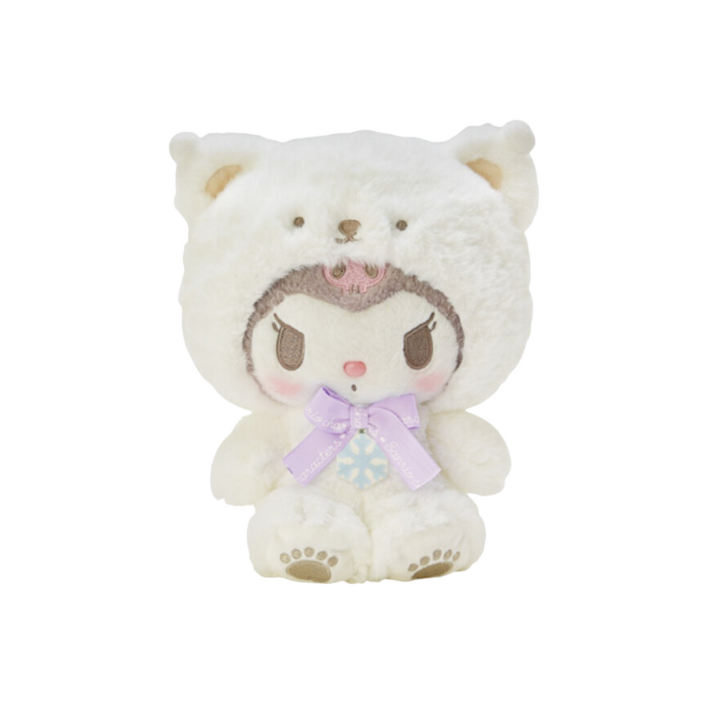 Kuromi Bear Outfit Plush