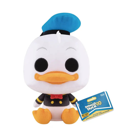 1938 Donald Duck 7-Inch Funko Pop! Plush Donald Duck 90th Anniversary