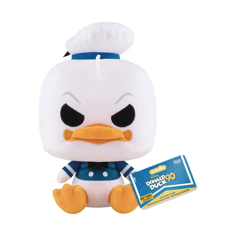Angry Donald Duck 7-Inch Funko Pop! Plush Donald Duck 90th Anniversary