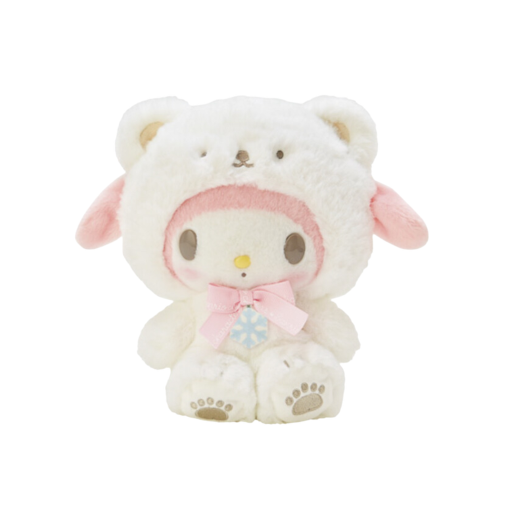 MY MELODY BEAR OUTFIT KEYCHAIN