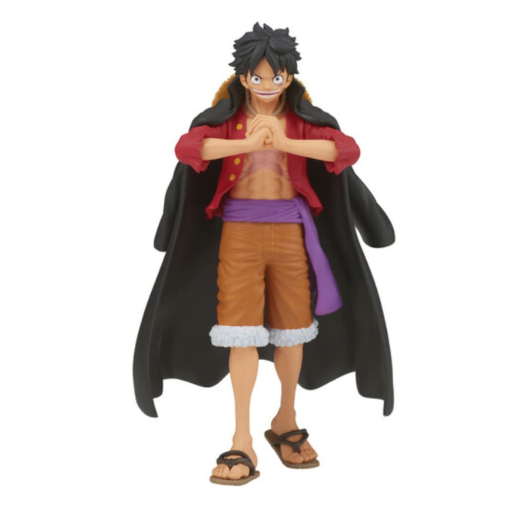 BanPresto One Piece The Shukko - Monkey.D.Luffy Statue
