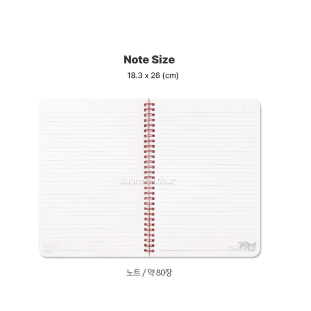 SANRIO PP COLLEGE RULED NOTEBOOK