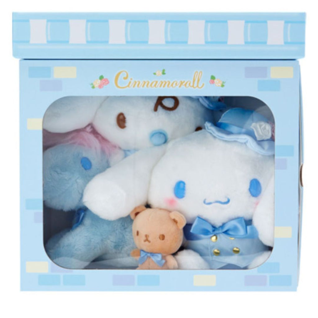 Sanrio Milk Pony Dress Up Plush Set - Cinnamoroll