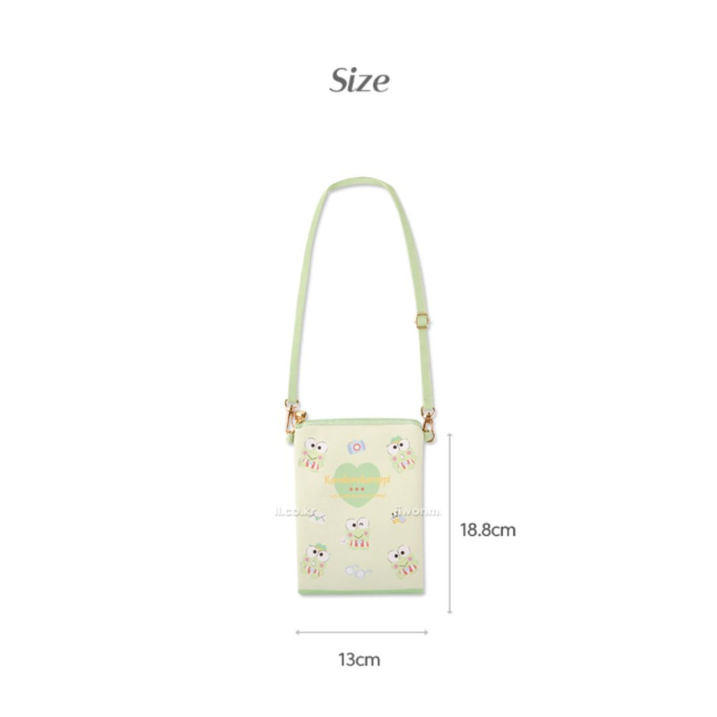 SANRIO NEW CROSS BAG - KEROPPI