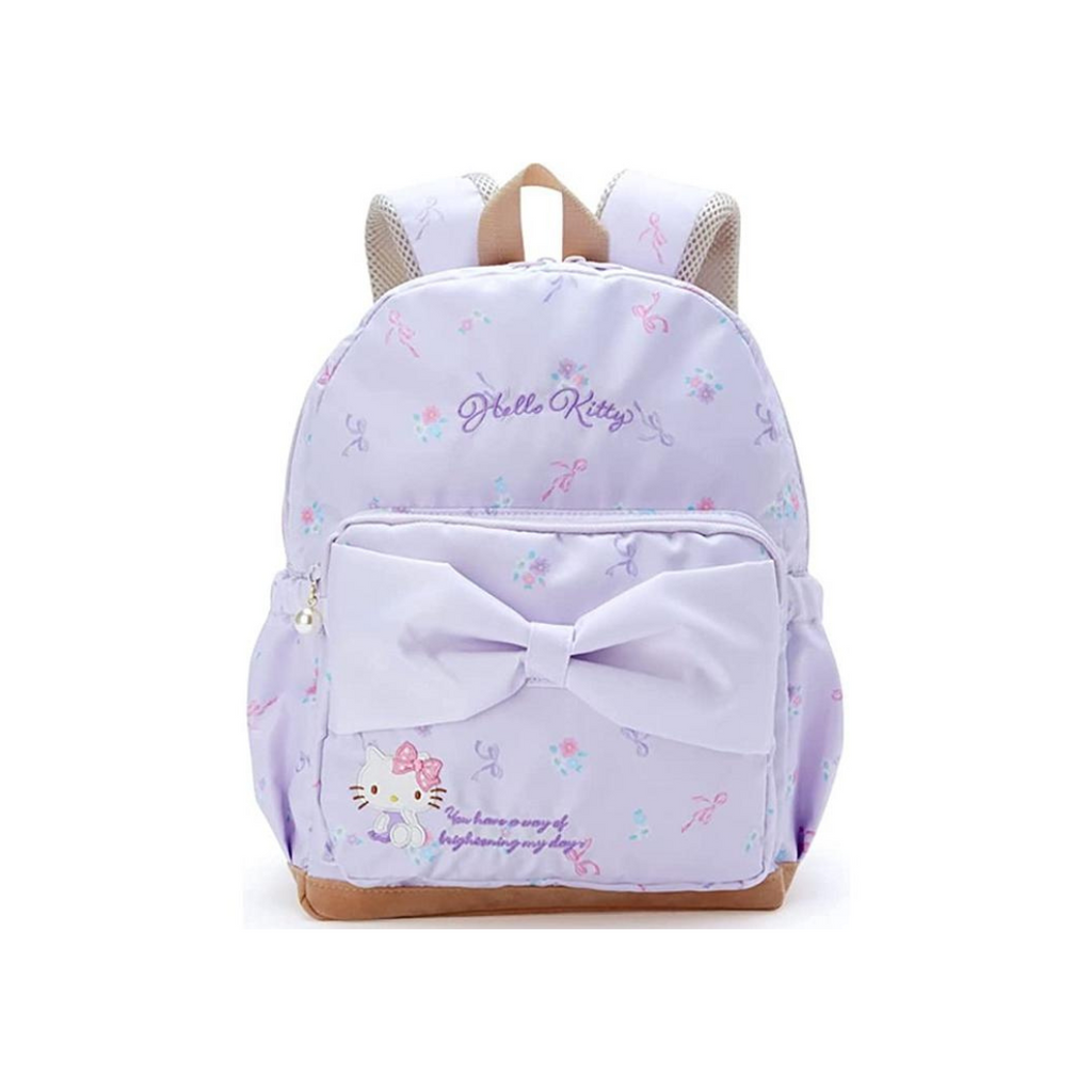 Sanrio Children's Nylon Air Cushion Backpack with Bow