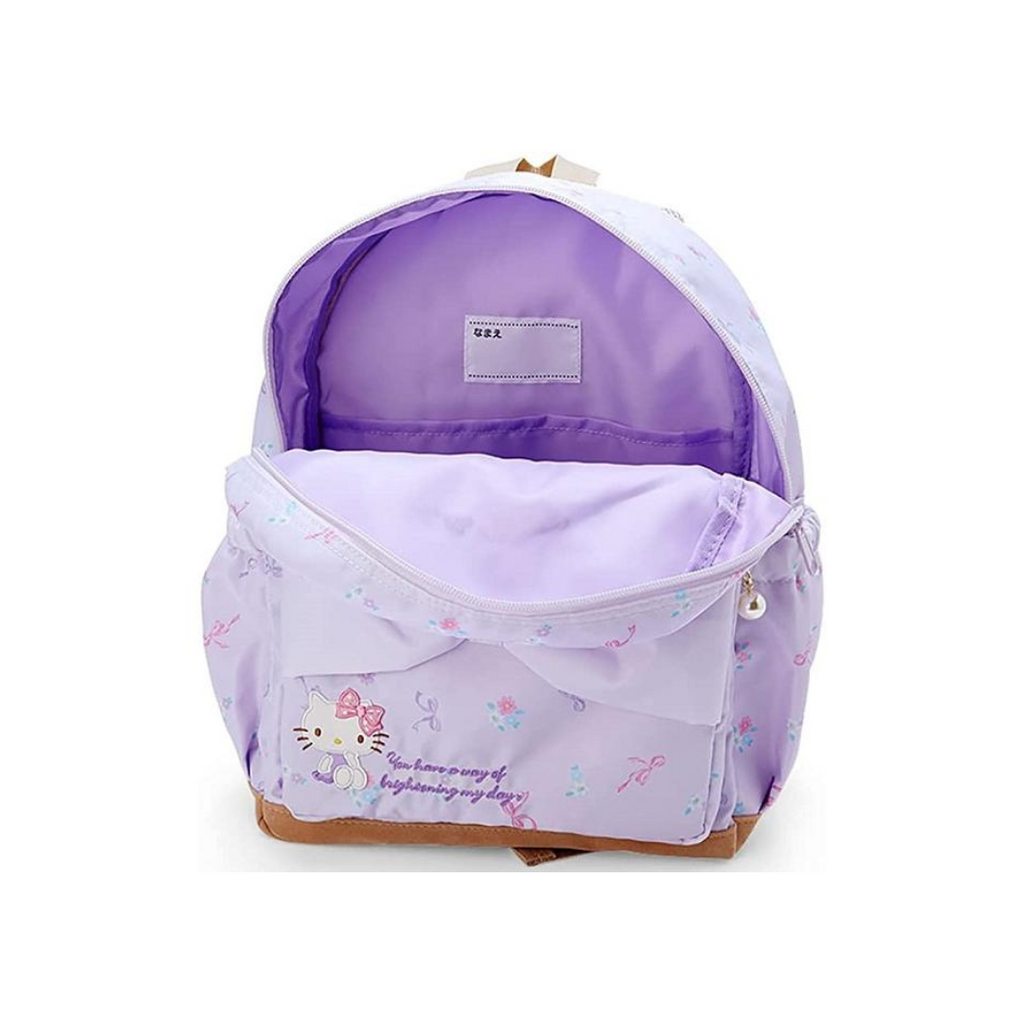 Sanrio Children's Nylon Air Cushion Backpack with Bow