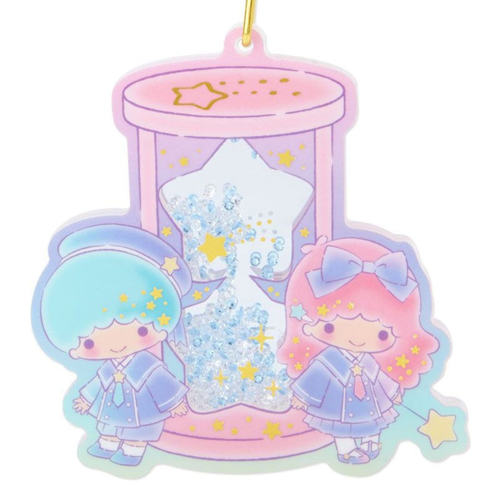 Sanrio Keychain Little Twin Stars (Picture Book Design)