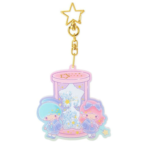 Sanrio Keychain Little Twin Stars (Picture Book Design)