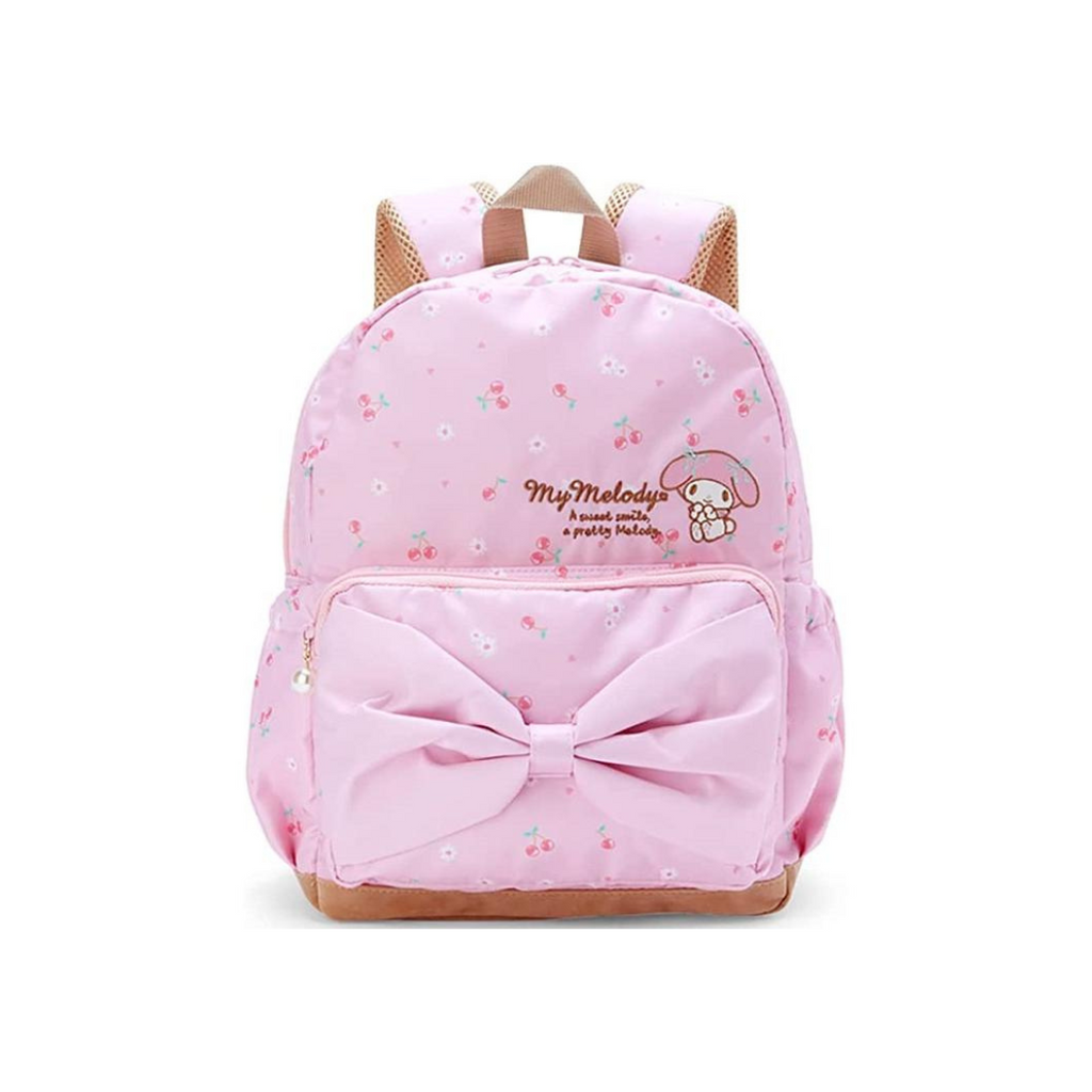 Sanrio Children's Nylon Air Cushion Backpack with Bow