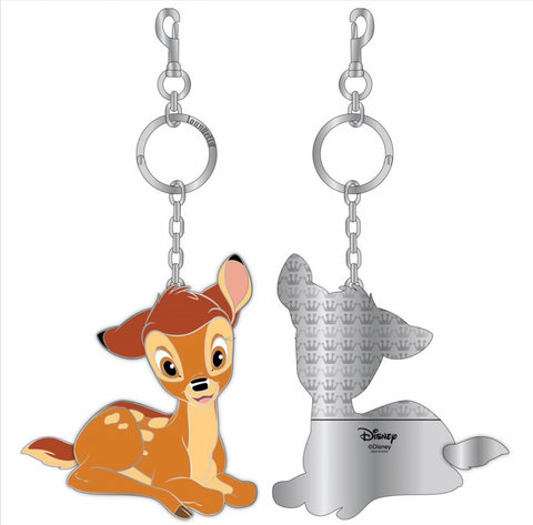 Loungefly Disney Bambi 3D Molded Keychain