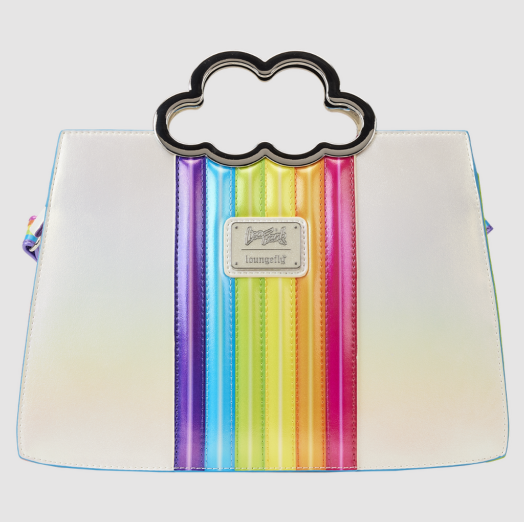 Loungefly Lisa Frank Rainbow Cloud Crossbody Bag