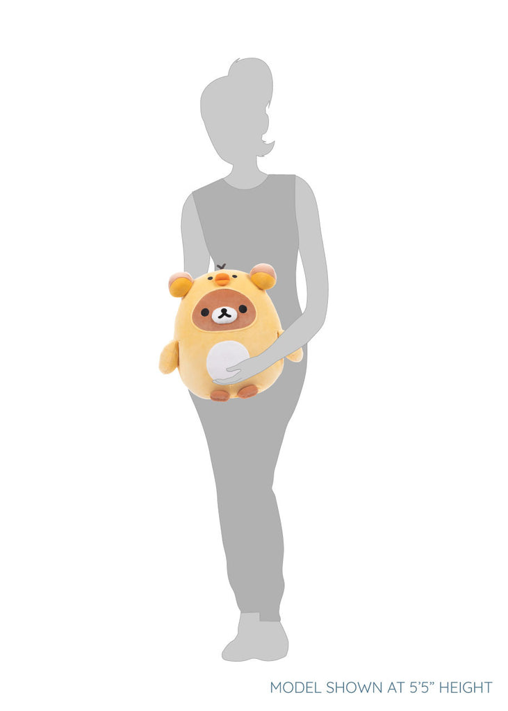 Rilakkuma San-X Original Kiiroitori Kigurumi Mochi Plush