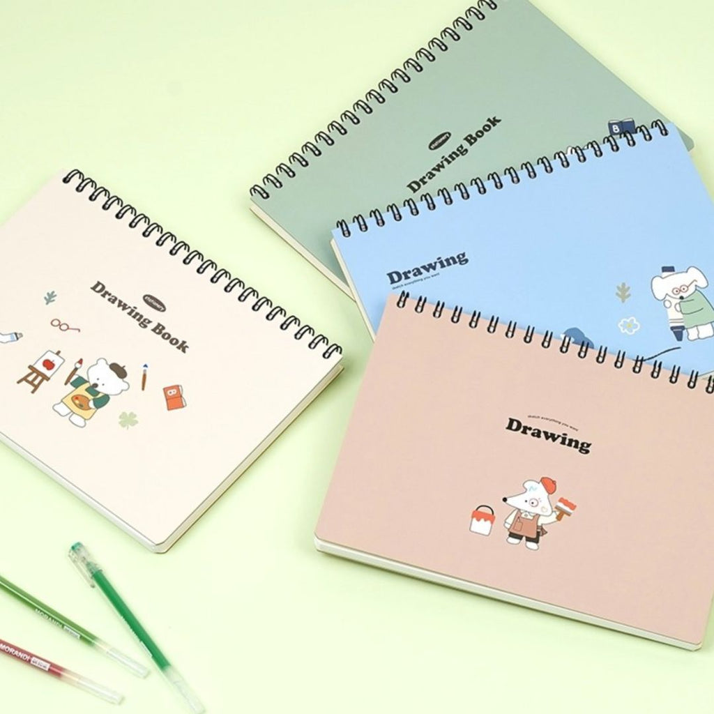 CHARACTER DRAWING NOTEBOOK