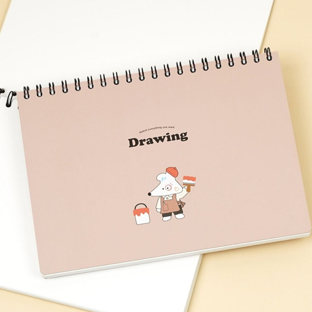 CHARACTER DRAWING NOTEBOOK